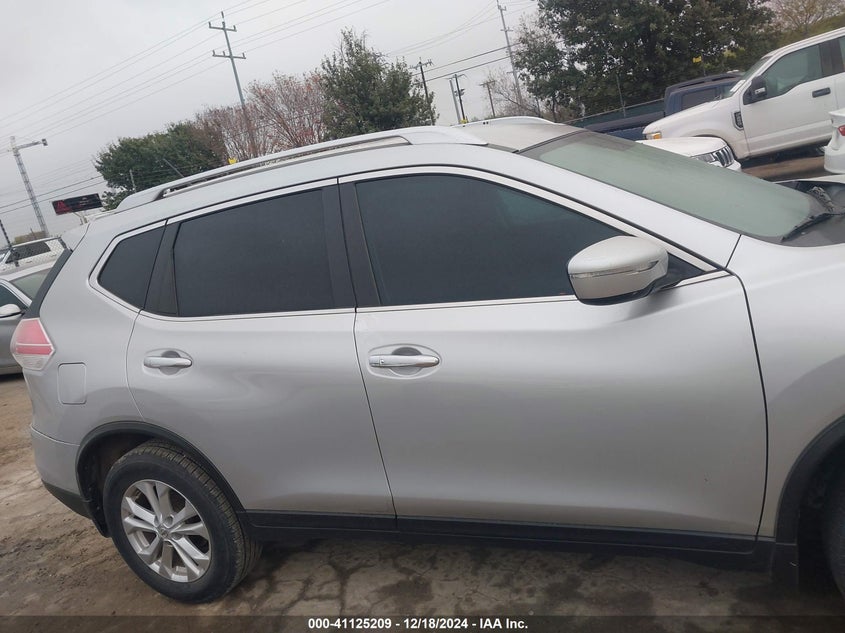 2015 NISSAN ROGUE SV - KNMAT2MT2FP554295