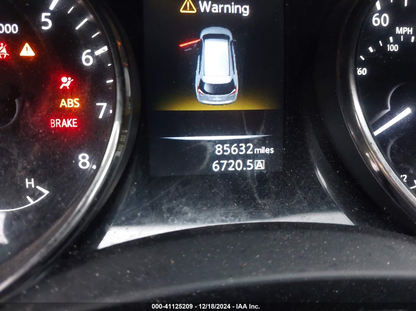 2015 NISSAN ROGUE SV - KNMAT2MT2FP554295