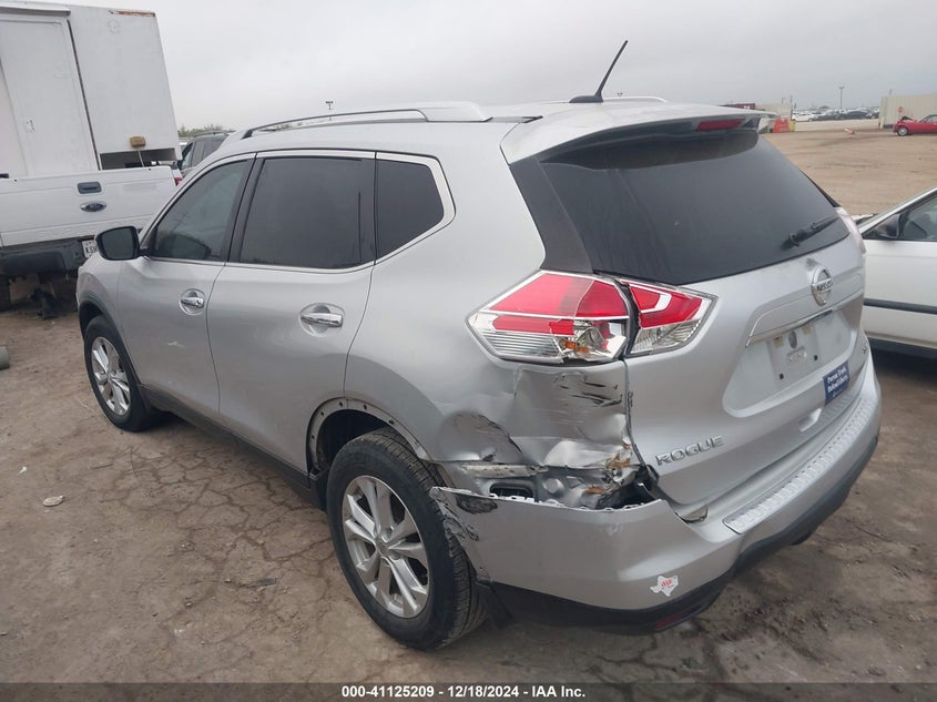 2015 NISSAN ROGUE SV - KNMAT2MT2FP554295