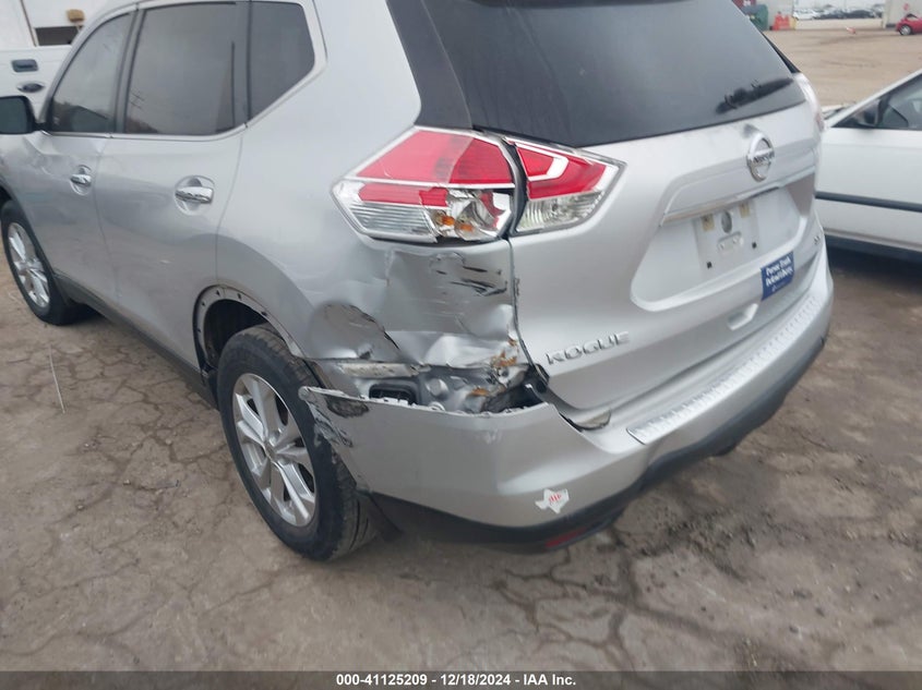 2015 NISSAN ROGUE SV - KNMAT2MT2FP554295