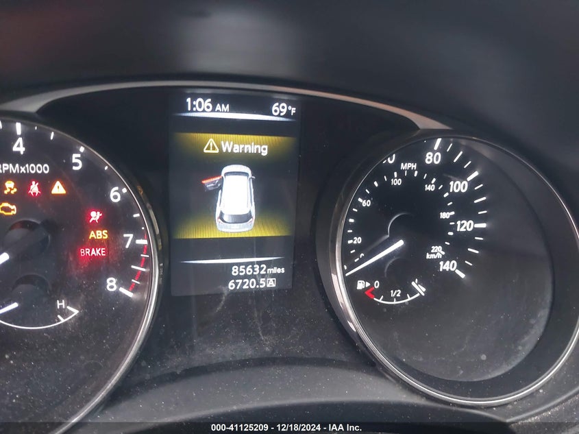 2015 NISSAN ROGUE SV - KNMAT2MT2FP554295