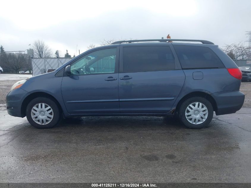 2006 Toyota Sienna Le VIN: 5TDZA23C26S579827 Lot: 41125211