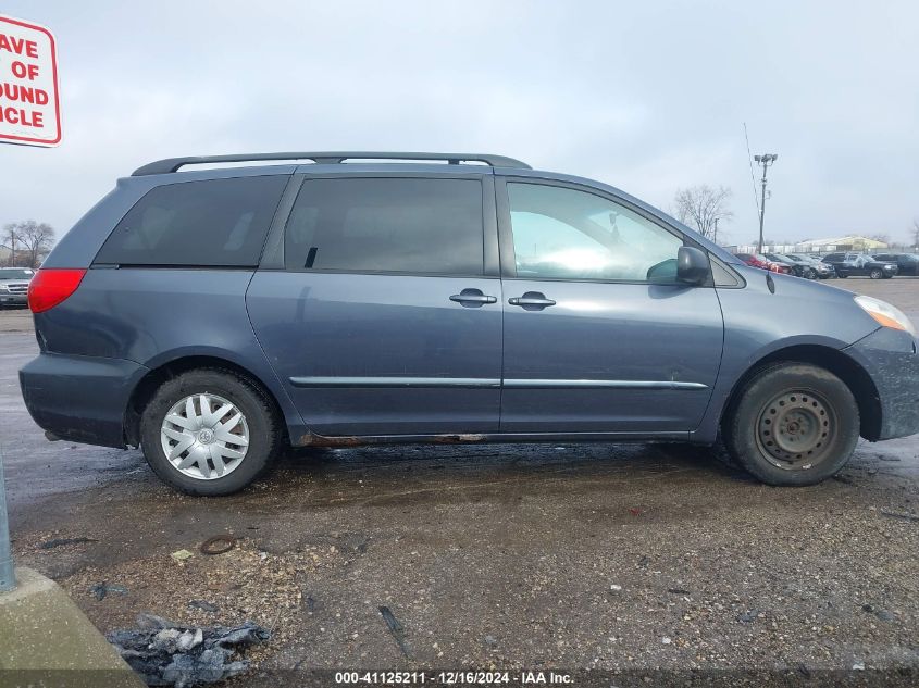 2006 Toyota Sienna Le VIN: 5TDZA23C26S579827 Lot: 41125211