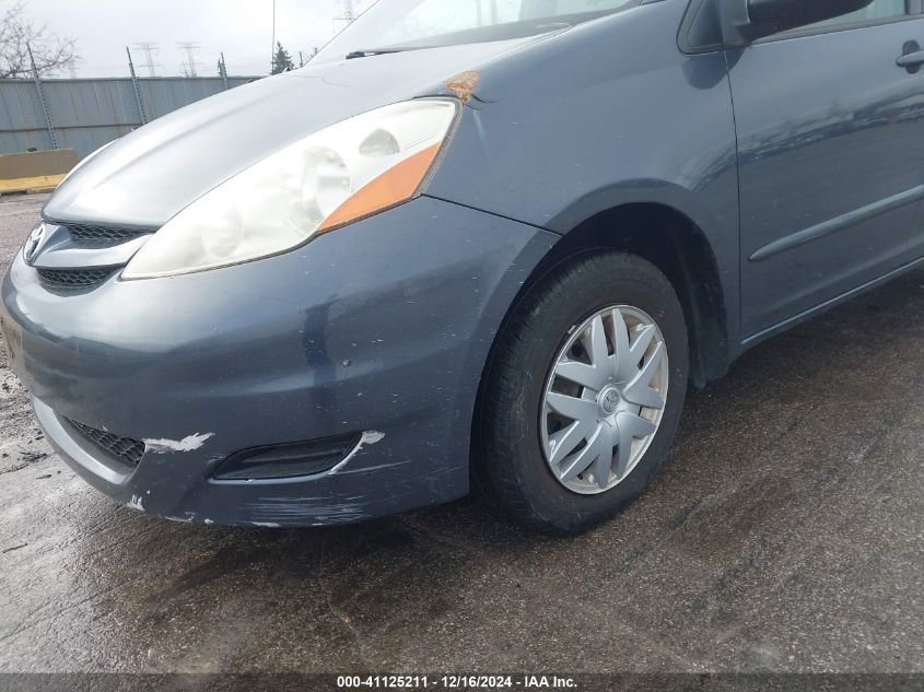 2006 Toyota Sienna Le VIN: 5TDZA23C26S579827 Lot: 41125211