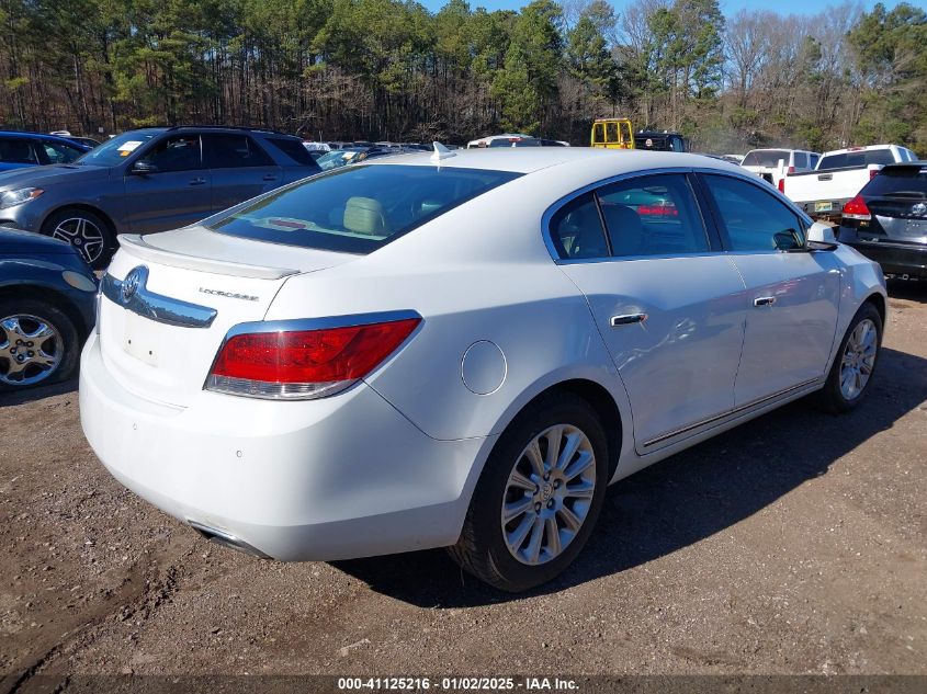 VIN 1G4GC5E38DF254169 2013 Buick Lacrosse, Leather... no.4