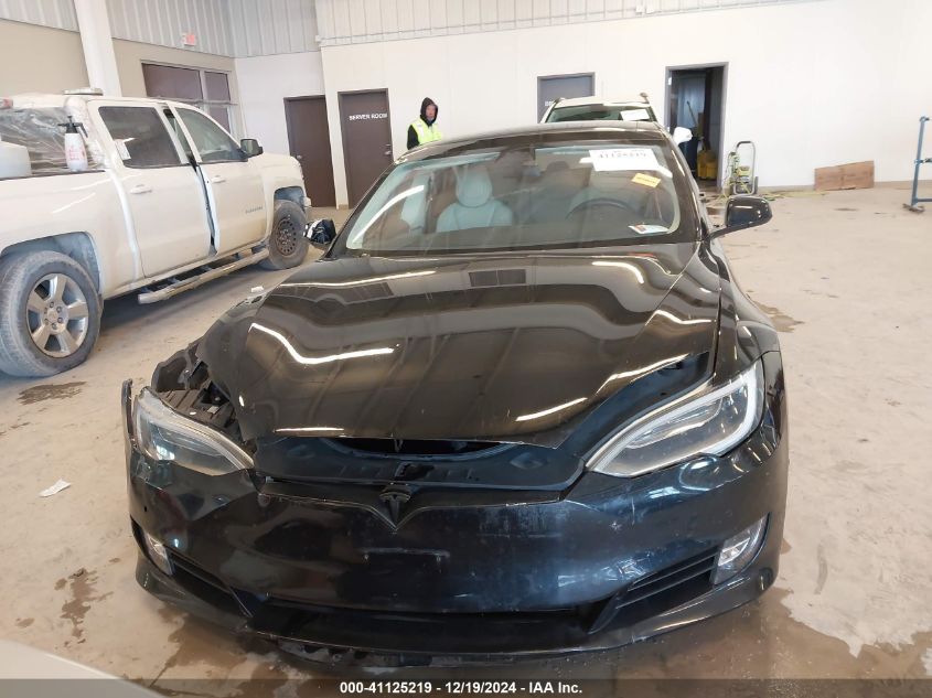 2017 Tesla Model S 100D/60D/75D/90D/P100D VIN: 5YJSA1E20HF212187 Lot: 41125219