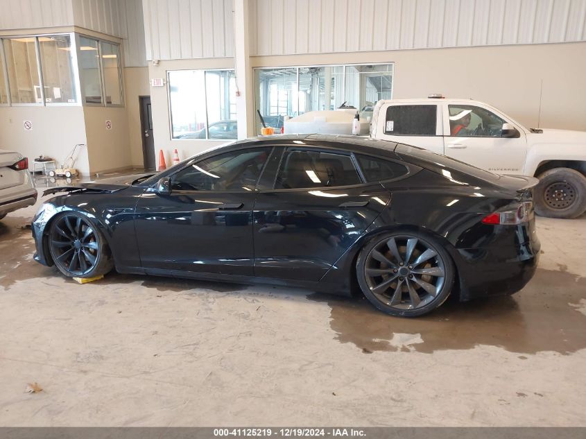 2017 Tesla Model S 100D/60D/75D/90D/P100D VIN: 5YJSA1E20HF212187 Lot: 41125219