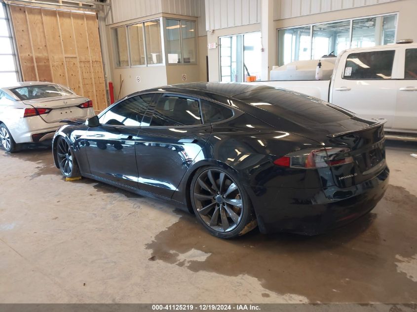 2017 Tesla Model S 100D/60D/75D/90D/P100D VIN: 5YJSA1E20HF212187 Lot: 41125219