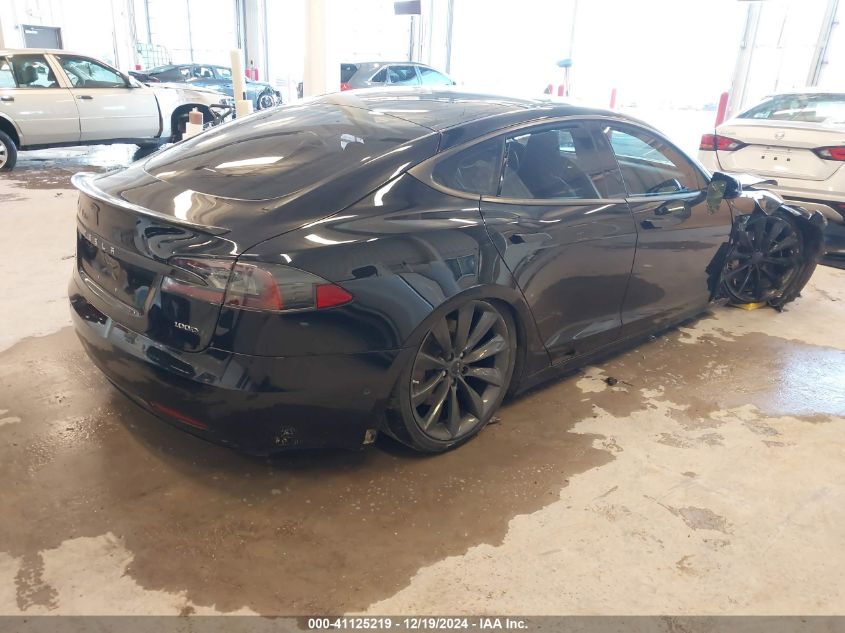 2017 Tesla Model S 100D/60D/75D/90D/P100D VIN: 5YJSA1E20HF212187 Lot: 41125219