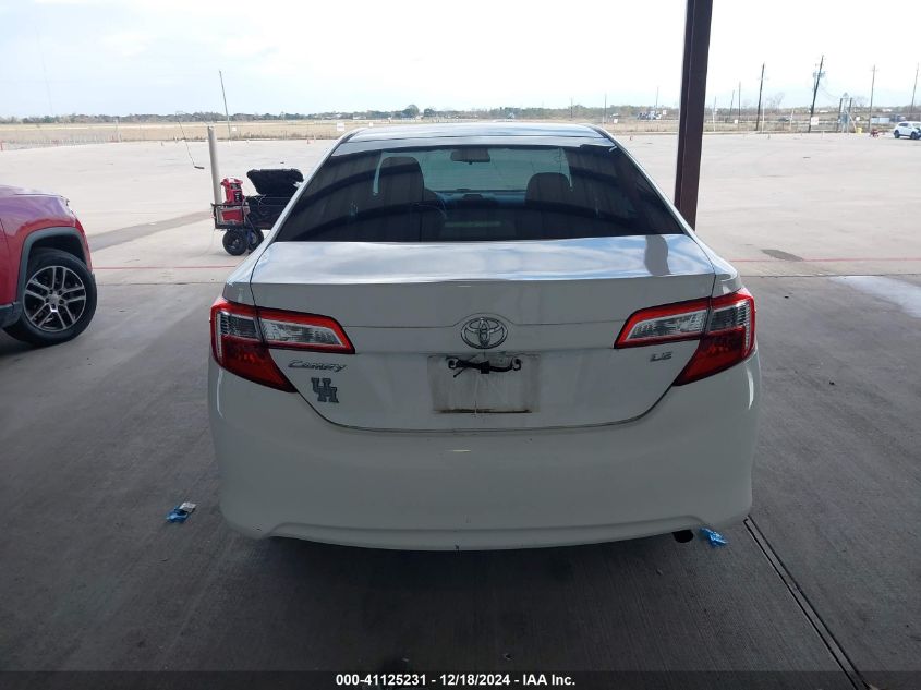 VIN 4T4BF1FK7DR282272 2013 Toyota Camry, LE no.16