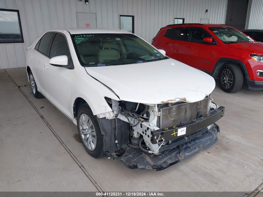 VIN 4T4BF1FK7DR282272 2013 Toyota Camry, LE no.1