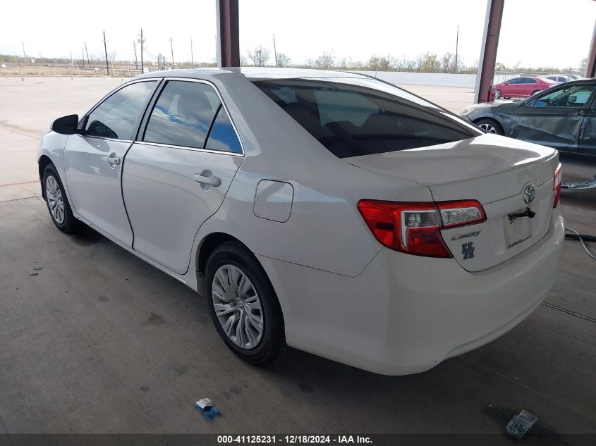 VIN 4T4BF1FK7DR282272 2013 Toyota Camry, LE no.3