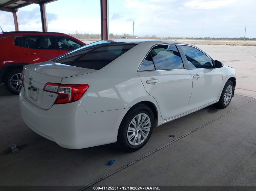 VIN 4T4BF1FK7DR282272 2013 Toyota Camry, LE no.4