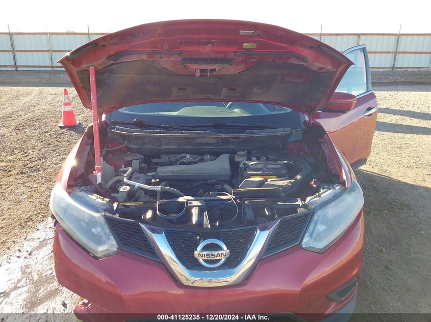 2016 NISSAN ROGUE SV - KNMAT2MV7GP608323