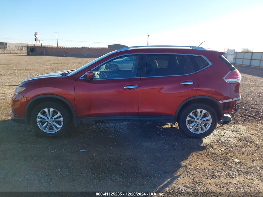 2016 NISSAN ROGUE SV - KNMAT2MV7GP608323