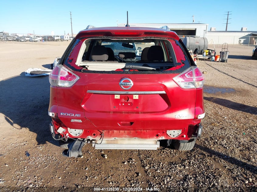 2016 NISSAN ROGUE SV - KNMAT2MV7GP608323