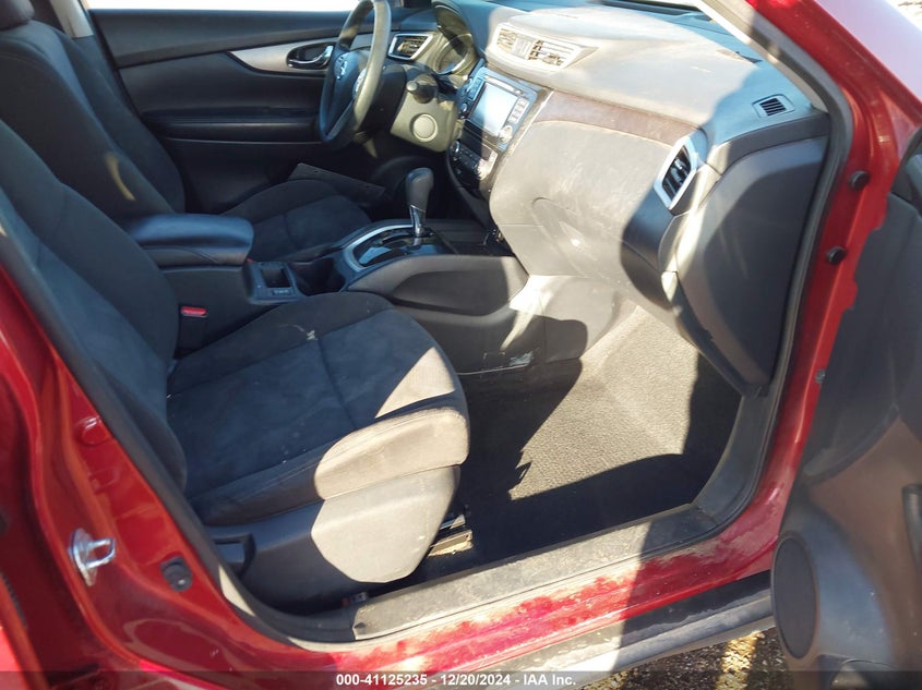 2016 NISSAN ROGUE SV - KNMAT2MV7GP608323