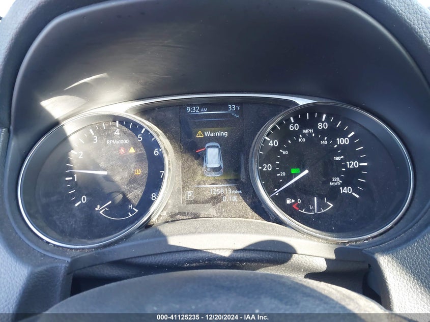 2016 NISSAN ROGUE SV - KNMAT2MV7GP608323