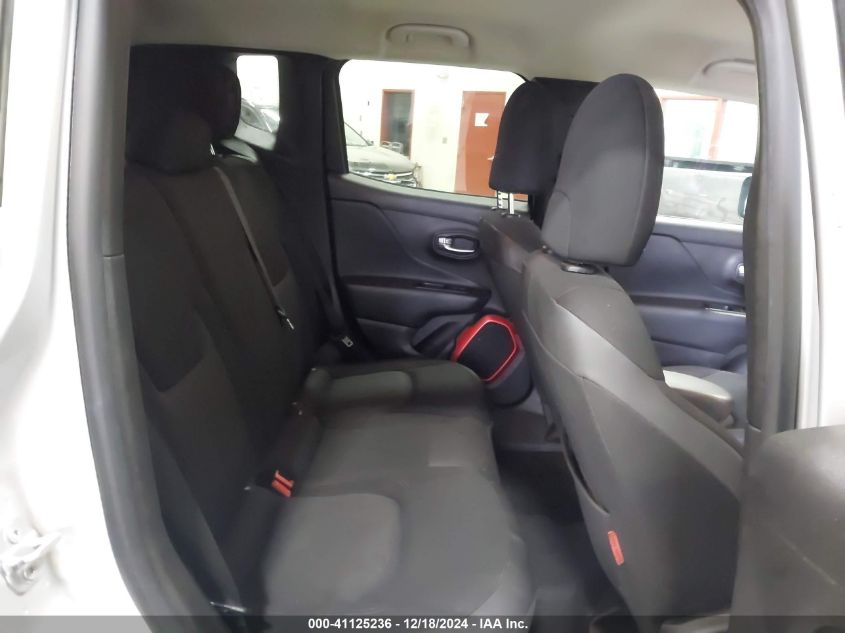 VIN ZACCJBCBXJPG61145 2018 JEEP RENEGADE no.8