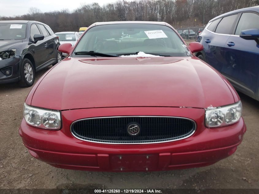 2005 Buick Lesabre Limited VIN: 1G4HR54K05U161929 Lot: 41125260