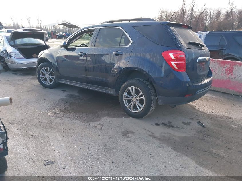 VIN 2GNALCEK0G6306776 2016 Chevrolet Equinox, LT no.3