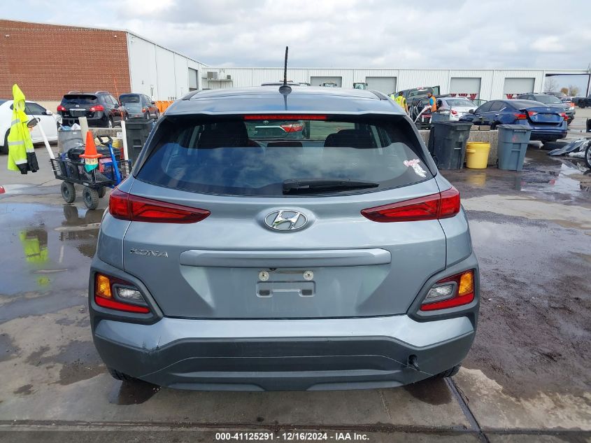 2019 Hyundai Kona Se VIN: KM8K12AA6KU203930 Lot: 41125291