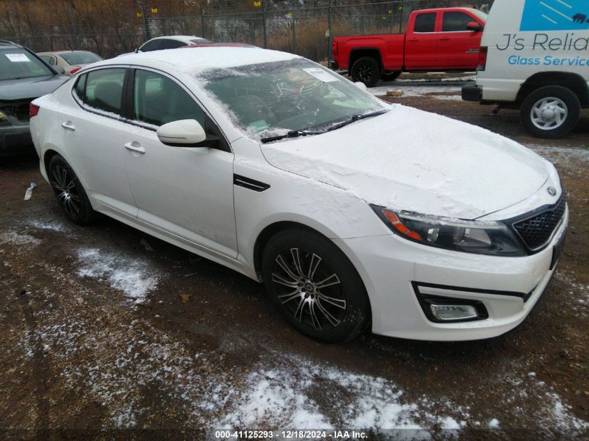 VIN KNAGM4A72E5467255 2014 KIA OPTIMA no.1