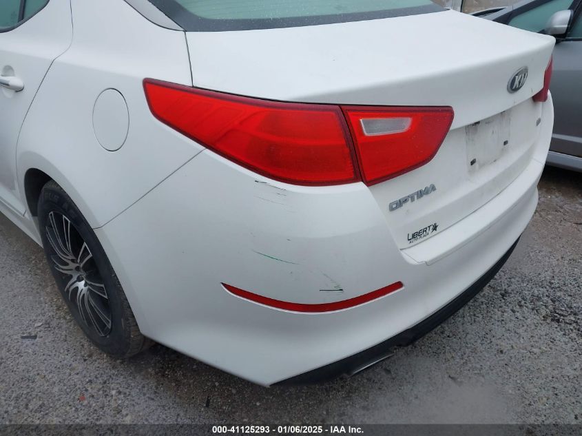 VIN KNAGM4A72E5467255 2014 KIA OPTIMA no.6