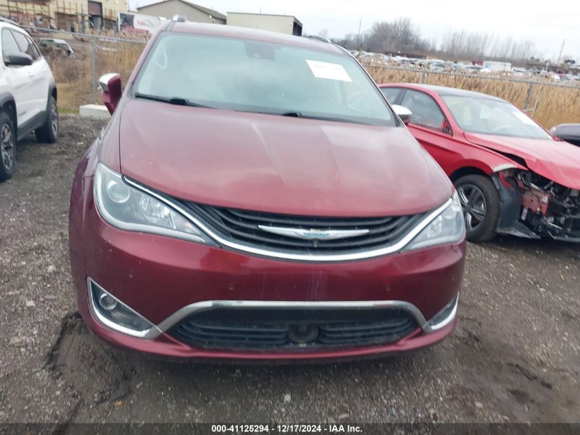 VIN 2C4RC1N73HR689530 2017 CHRYSLER PACIFICA HYBRID no.12