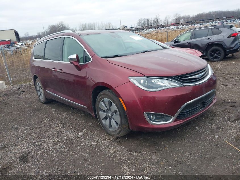 2017 CHRYSLER PACIFICA HYBRID