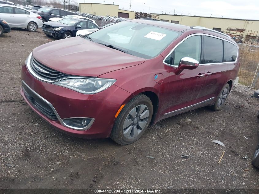 VIN 2C4RC1N73HR689530 2017 CHRYSLER PACIFICA HYBRID no.2