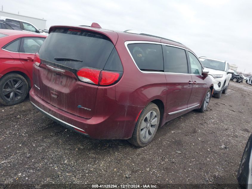 VIN 2C4RC1N73HR689530 2017 CHRYSLER PACIFICA HYBRID no.4