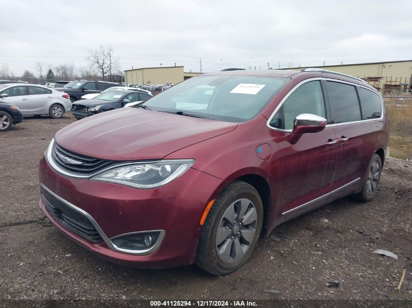 VIN 2C4RC1N73HR689530 2017 CHRYSLER PACIFICA HYBRID no.6