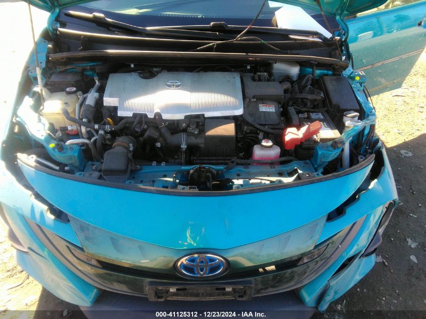 VIN JTDKARFPXH3024511 2017 Toyota Prius, Prime Adva... no.10