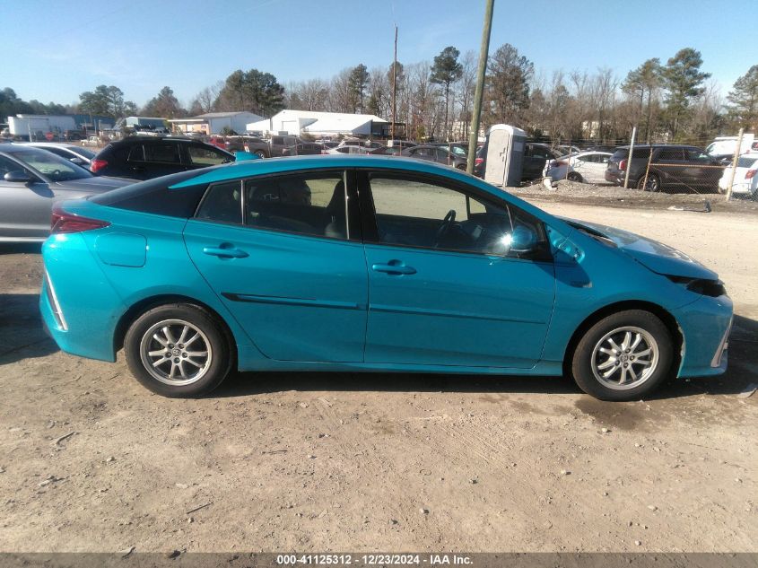 VIN JTDKARFPXH3024511 2017 Toyota Prius, Prime Adva... no.14