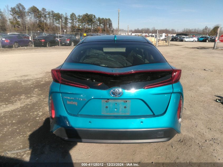 VIN JTDKARFPXH3024511 2017 Toyota Prius, Prime Adva... no.17