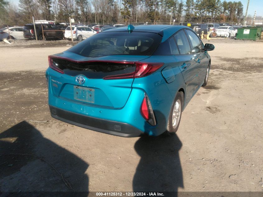 VIN JTDKARFPXH3024511 2017 Toyota Prius, Prime Adva... no.4