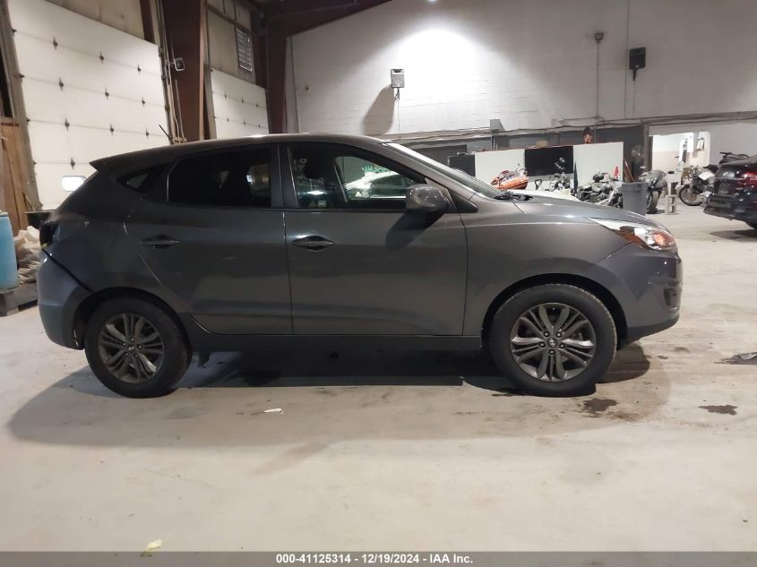 VIN KM8JTCAF4FU969832 2015 Hyundai Tucson, Gls no.13