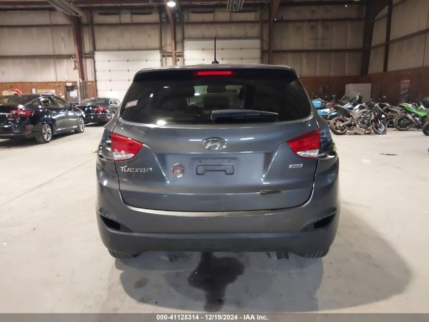 VIN KM8JTCAF4FU969832 2015 Hyundai Tucson, Gls no.16