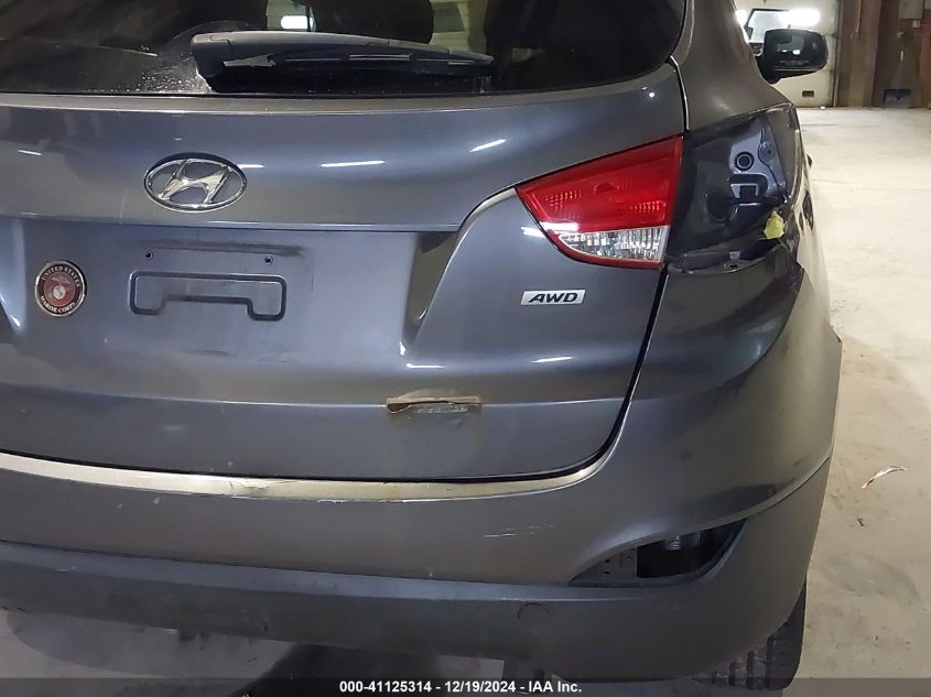 VIN KM8JTCAF4FU969832 2015 Hyundai Tucson, Gls no.17