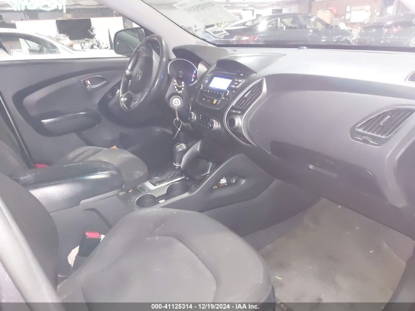 VIN KM8JTCAF4FU969832 2015 Hyundai Tucson, Gls no.5