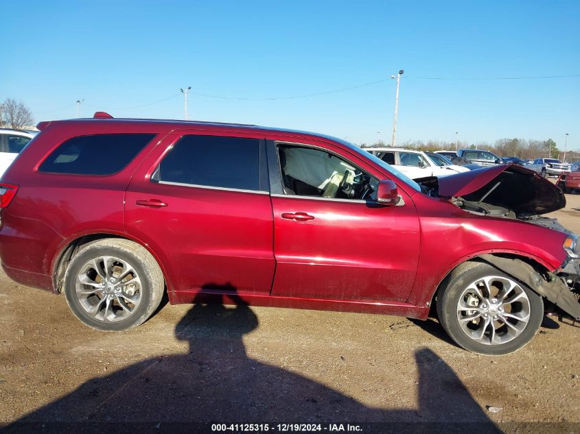 VIN 1C4RDHDG6KC549608 2019 Dodge Durango, Gt Plus Rwd no.14