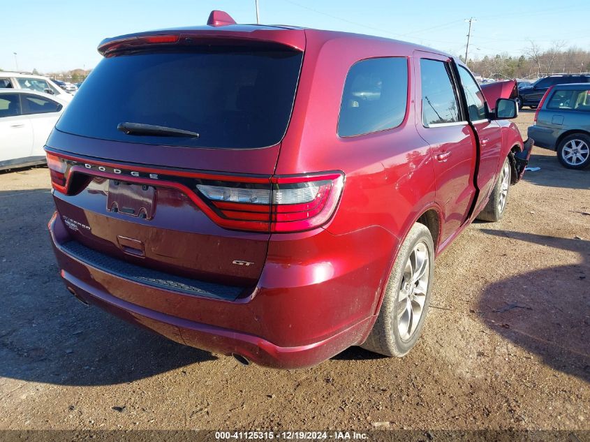 VIN 1C4RDHDG6KC549608 2019 Dodge Durango, Gt Plus Rwd no.4