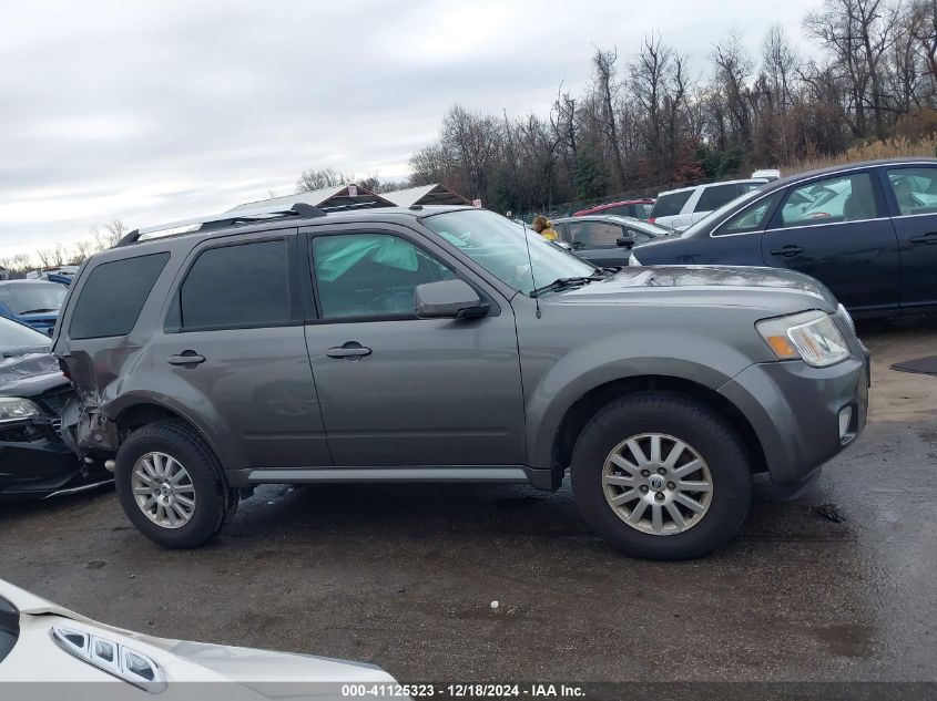 2010 Mercury Mariner Premier VIN: 4M2CN8H79AKJ24735 Lot: 41125323