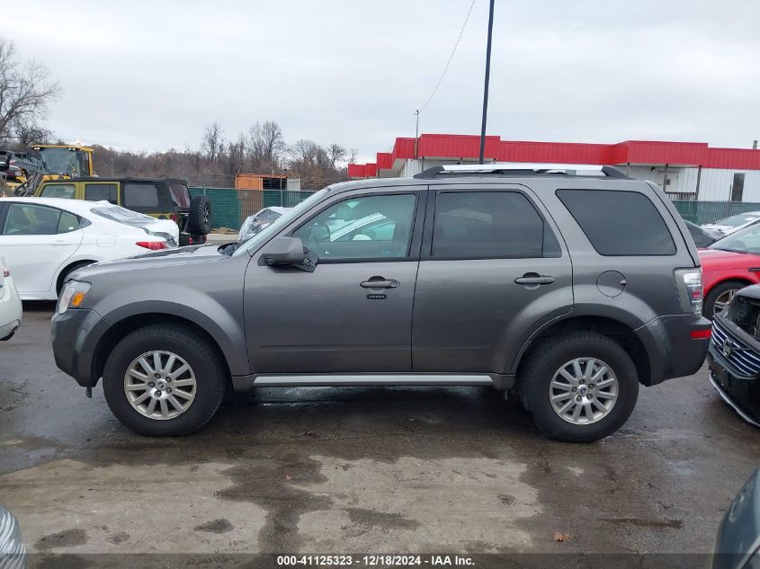 2010 Mercury Mariner Premier VIN: 4M2CN8H79AKJ24735 Lot: 41125323