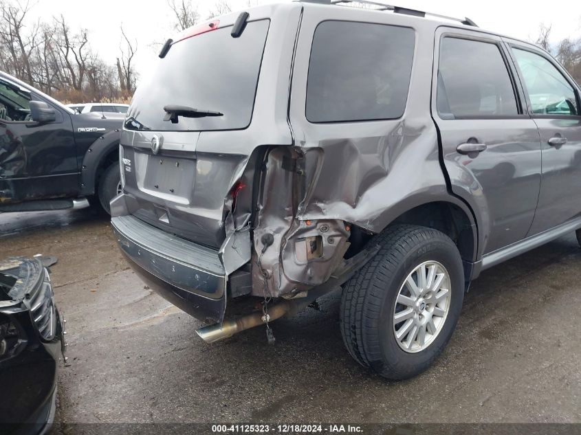 2010 Mercury Mariner Premier VIN: 4M2CN8H79AKJ24735 Lot: 41125323