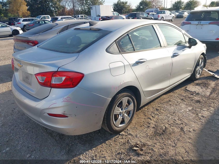 2016 CHEVROLET CRUZE VIN: 1G1BC5SM6G7263875