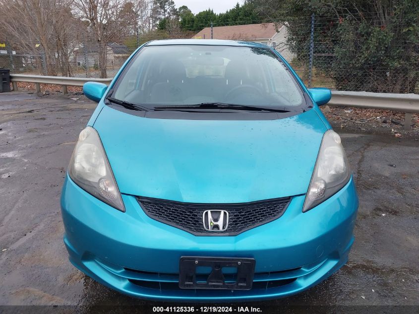 VIN JHMGE8H31DC019768 2013 Honda Fit no.12