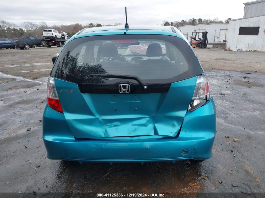 VIN JHMGE8H31DC019768 2013 Honda Fit no.16