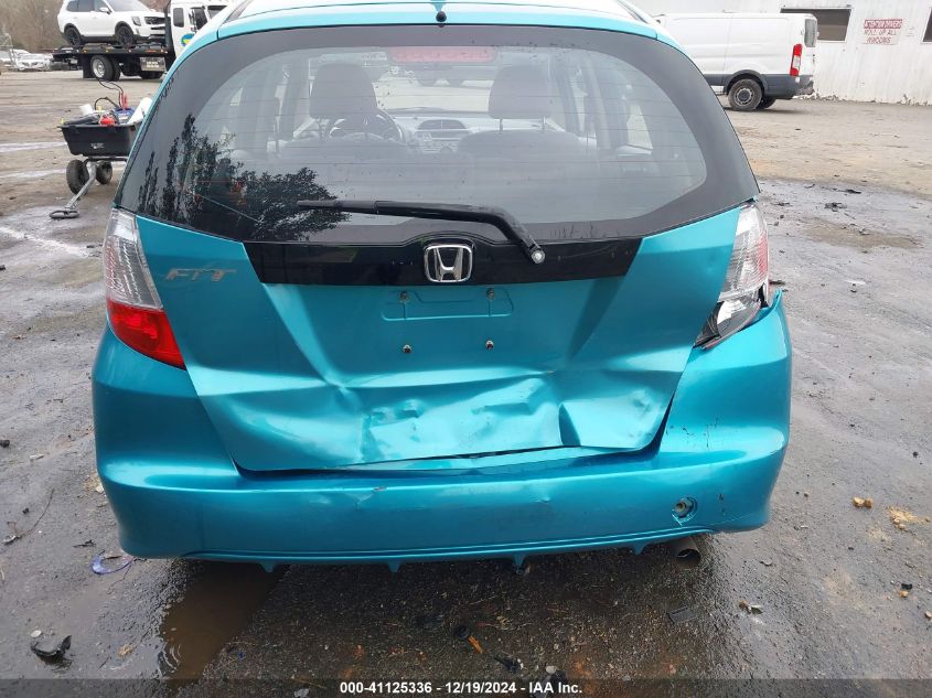 VIN JHMGE8H31DC019768 2013 Honda Fit no.6